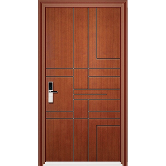 simple plywood door design